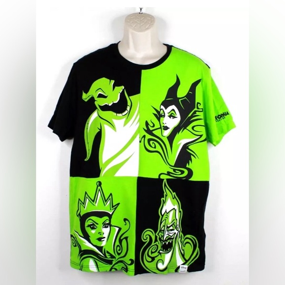 Disney Parks T-Shirt Small Oogie Boogie Bash 2023 Magic Key Loungefly Villains - Picture 1 of 8